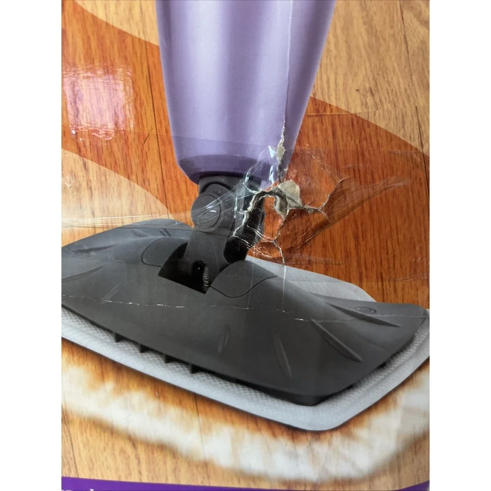 Shark Light & Easy Steam Mop Model S3251 Purple Hard Floor Cleaner New See Pics
